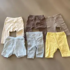 ベビーレギンスセット 6色セット