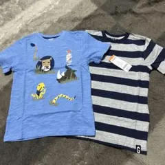 [未使用品]Gymboree (5T)110cmTシャツ 2枚セット 動物のサムネイル