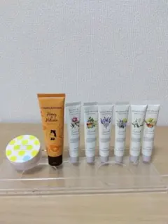 【まとめ売り】ナチュラグラッセ　スキンケアルースパウダー1 ハンドクリーム7のサムネイル