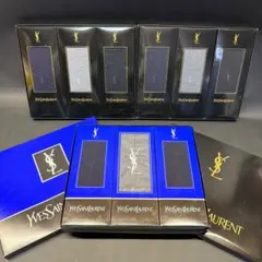 ◉H裏左横1002 未使用保管品 イヴサンローラン 靴下 3足セット 3点まとめ