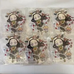 鬼滅の刃 クリスマス アクリルスタンド アクスタ 竈門禰豆子 6点