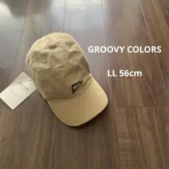 5千弱 グルービーカラーズ GROOVY COLORS コーデュロイキャップのサムネイル