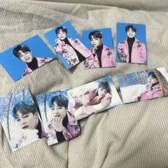 BTS WINGS ver2 ミニフォト　ジミン　JIMIN 8枚コンプ BTS WINGS THE FINAL 公式ミニフォト ジミン コンプ6枚 - メルカリ