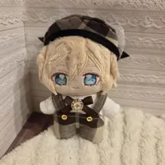 あんスタ いつぬい服 ブラウンチェック サロペットセット