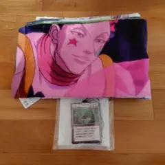 HUNTER×HUNTER ヒソカ フェイスタオル バースデイ バースデー - メルカリ