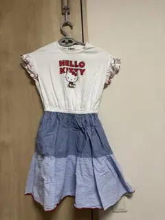 BREEZE ハローキティ 半袖ワンピース 130cm