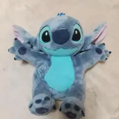 Disney Stitch 2002年ハズブロ社製DVD販促用非売品ぬいぐるみ - メルカリ
