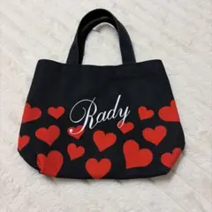 Rady ハート柄 ミニトートバッグ
