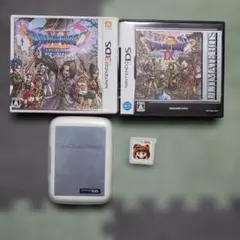 ドラゴンクエスト2本-スーパーマリオ１本-DS ソフトケースのまとめ売り
