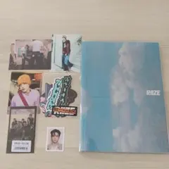 RIIZE    フォトブック  カード  シールなど