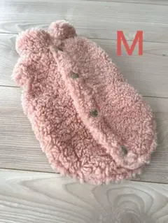 新品未使用 犬服 フリース素材 Ｍサイズ
