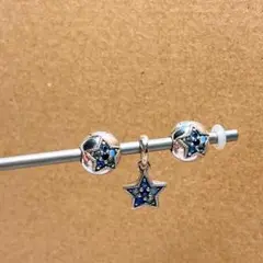 Pandora パンドラ クリップ チャーム 2個セット S925 - メルカリ