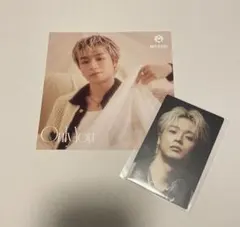 MAZZEL only youトレカB ソロジャケット　タクト