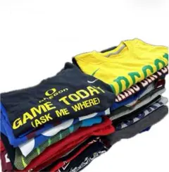 NIKE、adidas他　ブランド古着Tシャツ38枚（S〜2XL）