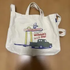 マクドナルド コラボ2WAY トートバッグ