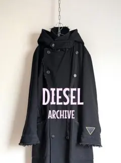 DIESEL　ARCHIVE　00s　ロングコート　ナポレオン　モーターサイクル