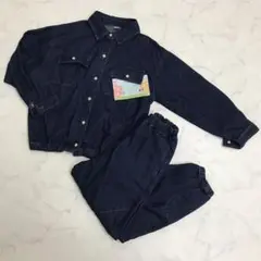 m0921121 上下セット TYYRBMG 2点セット デニム パンツ 上着