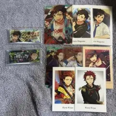 あんスタ 鬼龍紅郎 南雲鉄虎 セット