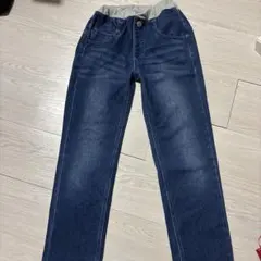 MPS ダークブルー デニムパンツ 140サイズ
