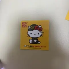 ハローキティ 50周年 ステッカー