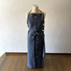 20's30'sフランスヴィンテージ アンティーク フレンチワークエプロン