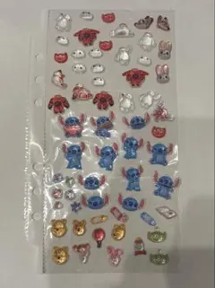 ディズニー　ボンボンドロップシール　お裾分けシール