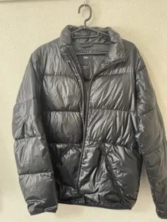 は*る様 gap ブラックダウンジャケット 短丈　y2k