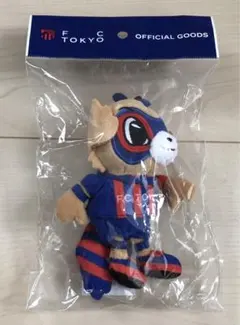 ☆未使用☆ FC東京 東京ドロンパ ぬいぐるみKEY キーホルダー マスコット