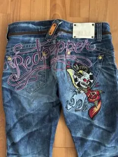 RED PEPPER デニム　27インチ