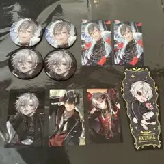 葛葉 Happy B-day グッズセット チェキ 缶バッジ 特典