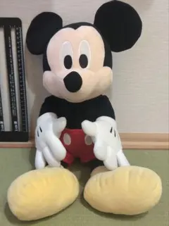 ミッキーマウス ぬいぐるみ50cm程度　ディズニー