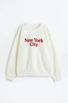 H&M スウェットシャツ トレーナー New York City XL