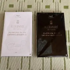 ゆゆり様専用　ALEXANDRE DE PARIS リボンチャーム＆トートバッグ