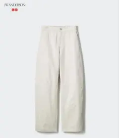 【S】 UNIQLO×JWA　カーブパンツのサムネイル
