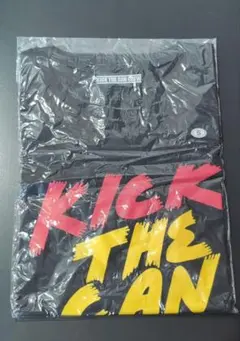 キックザガンクルー KICK THE CAN CREW Tシャツ 黒 ロゴ - メルカリ