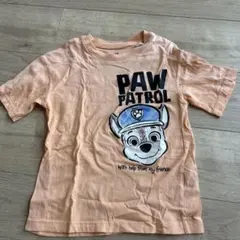 H&M PAW PATROL オレンジ Tシャツ