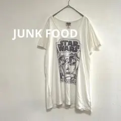 고장·부품용 フード JUNK FOOD スター・ウォーズ グラフィックTシャツ M
