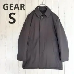 【GEAR】ステンカラー コート フォーマル スーツ ビジネス 通勤 グレー Sのサムネイル