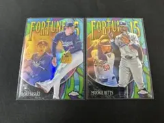 topps chrome 2025　佐々木朗希　ベッツ　ドジャース　インサート