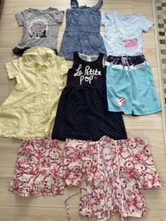 女の子　120センチ　夏物セット