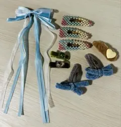 ヘアピンセット 9個入り 多様なデザイン