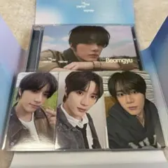 TXT ボムギュ ソロ CD Weverse ラキドロ 会場限定 東京 トレカ