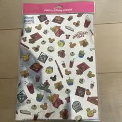 ディズニー　クリアファイル