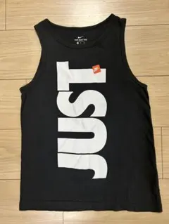 NIKE JUST DO IT. ノースリーブ　タンクトップ　黒　M 140