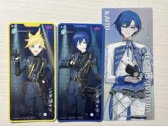 プロセカ　鏡音レン　KAITO メモステ　アニメイト特典