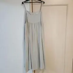 プラワン　 キャミ ロングワンピース