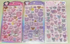 【正規品】サンリオ マイメロディ クロミ ベビー うるちゅるポップシール セット