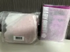 maryQuant  あぶらとり紙、クリアポーチ&ポーチ