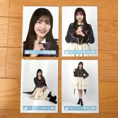 日向坂46 生写真 佐々木美玲 ハピマジツアーオープニング衣装 コンプ