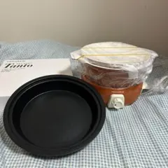 récolte ポット デュオ タント グリルプレートセット たこ焼き